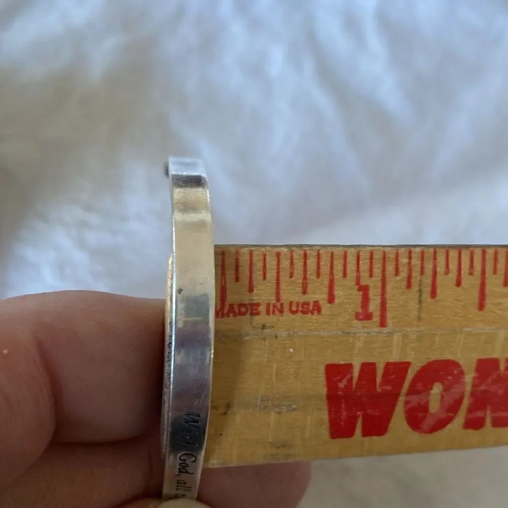 Sterling  silver  bracelet - Picture 6 of 6